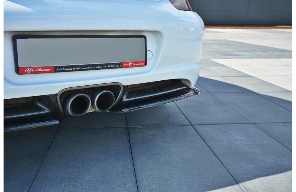 REAR SIDE SPLITTERS PORSCHE CAYMAN S 987C