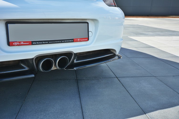 ΠΙΣΩ ΠΛΕΥΡΙΚΑ SPLITTERS PORSCHE CAYMAN S 987C