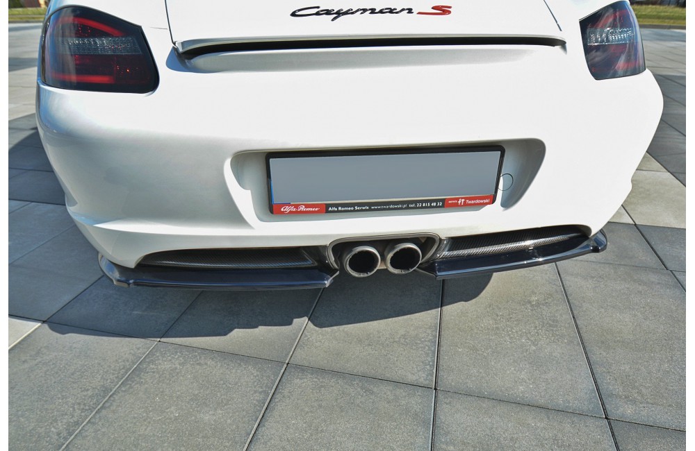 REAR SIDE SPLITTERS PORSCHE CAYMAN S 987C