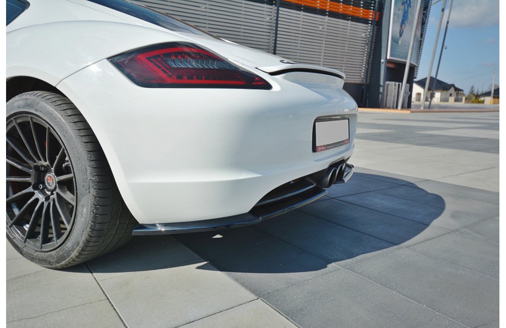 REAR SIDE SPLITTERS PORSCHE CAYMAN S 987C