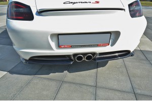 REAR SIDE SPLITTERS PORSCHE CAYMAN S 987C