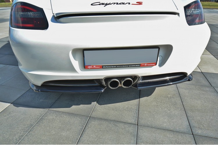 ΠΙΣΩ ΠΛΕΥΡΙΚΑ SPLITTERS PORSCHE CAYMAN S 987C