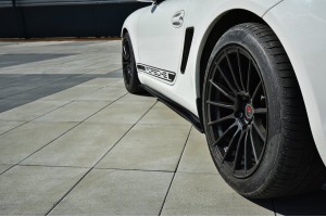SIDE SKIRTS DIFFUSERS PORSCHE CAYMAN S 987C