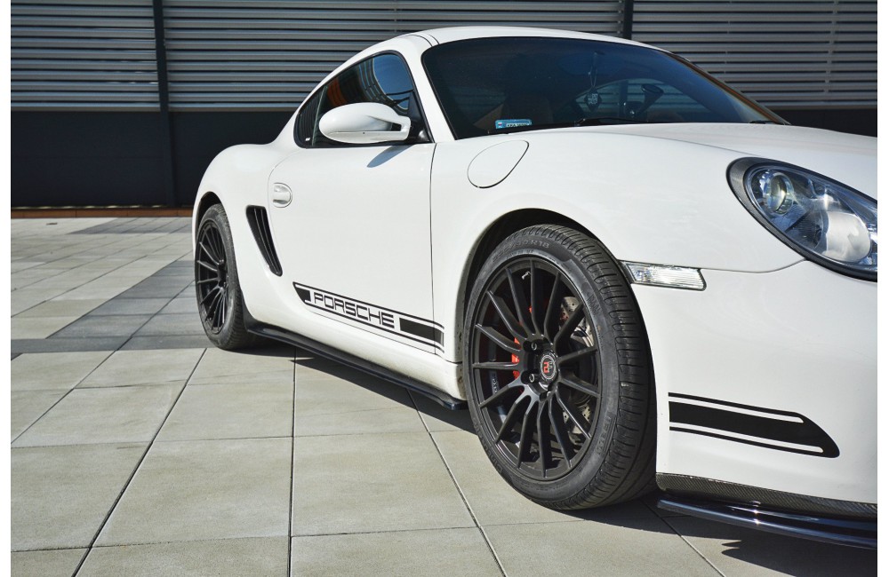 SIDE SKIRTS DIFFUSERS PORSCHE CAYMAN S 987C