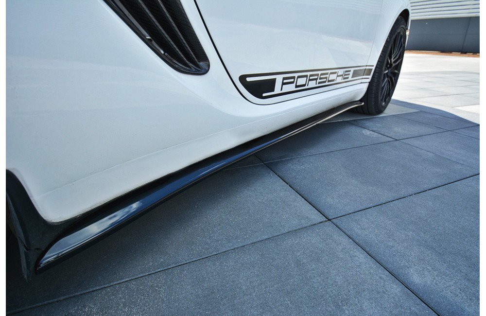 SIDE SKIRTS DIFFUSERS PORSCHE CAYMAN S 987C