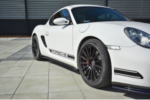 SIDE SKIRTS DIFFUSERS PORSCHE CAYMAN S 987C