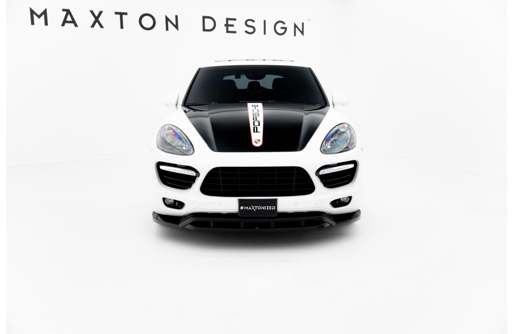 Front Splitter Porsche Cayenne Turbo / Standard Mk2