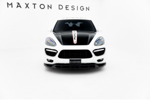 Front Splitter Porsche Cayenne Turbo / Standard Mk2