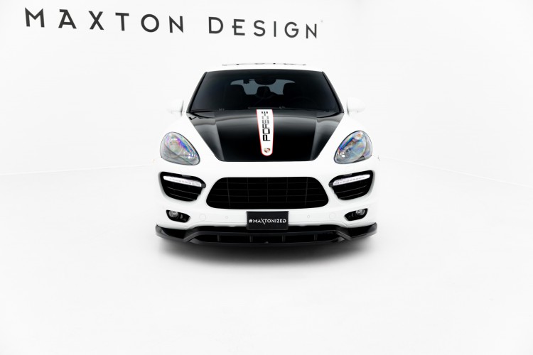 Πρόσθιο Splitter Porsche Cayenne Turbo / Standard Mk2