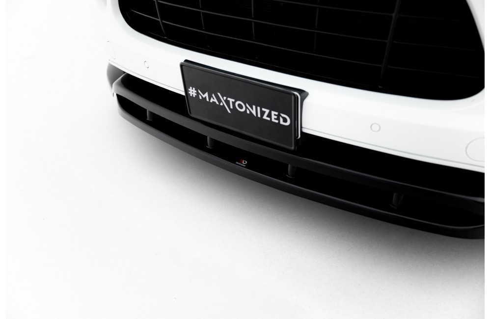 Front Splitter Porsche Cayenne Turbo / Standard Mk2