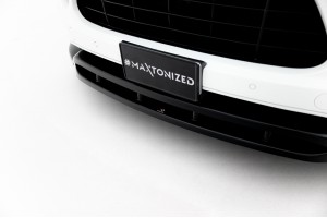 Front Splitter Porsche Cayenne Turbo / Standard Mk2