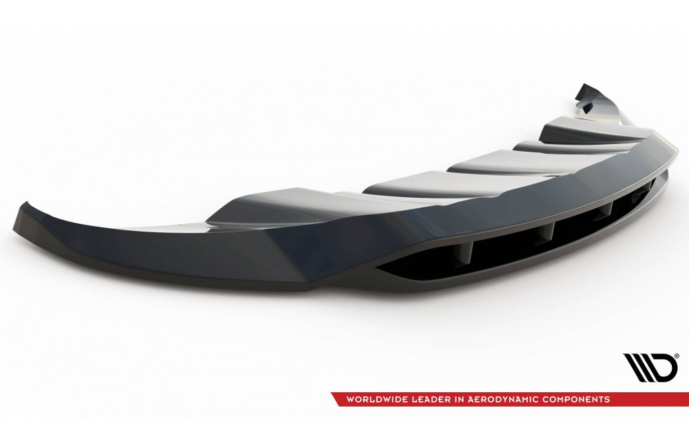 Front Splitter Porsche Cayenne Turbo / Standard Mk2