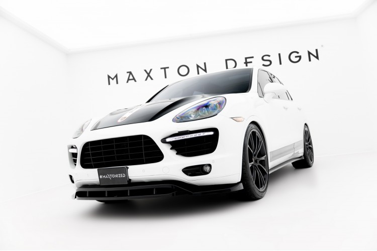 Πρόσθιο Splitter Porsche Cayenne Turbo / Standard Mk2