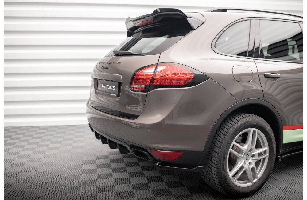Rear Valance Porsche Cayenne Turbo / Standard Mk2