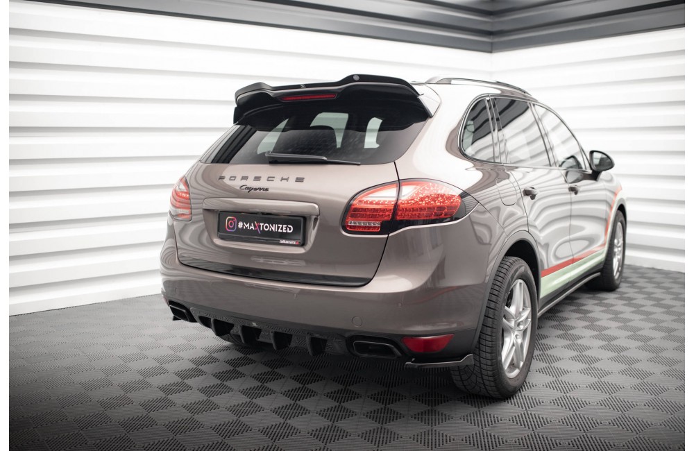 Rear Valance Porsche Cayenne Turbo / Standard Mk2