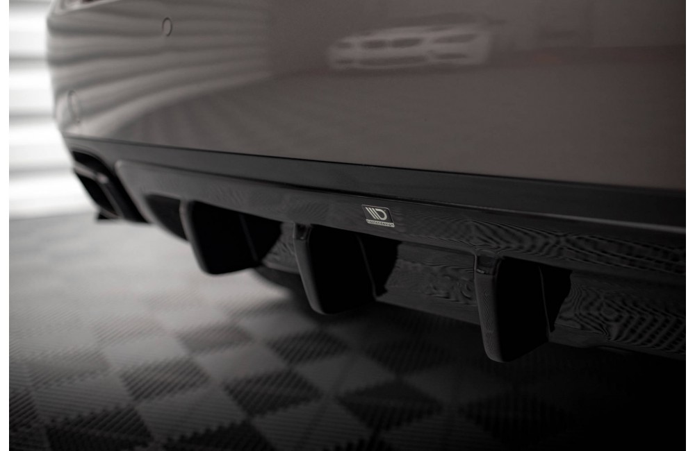 Rear Valance Porsche Cayenne Turbo / Standard Mk2