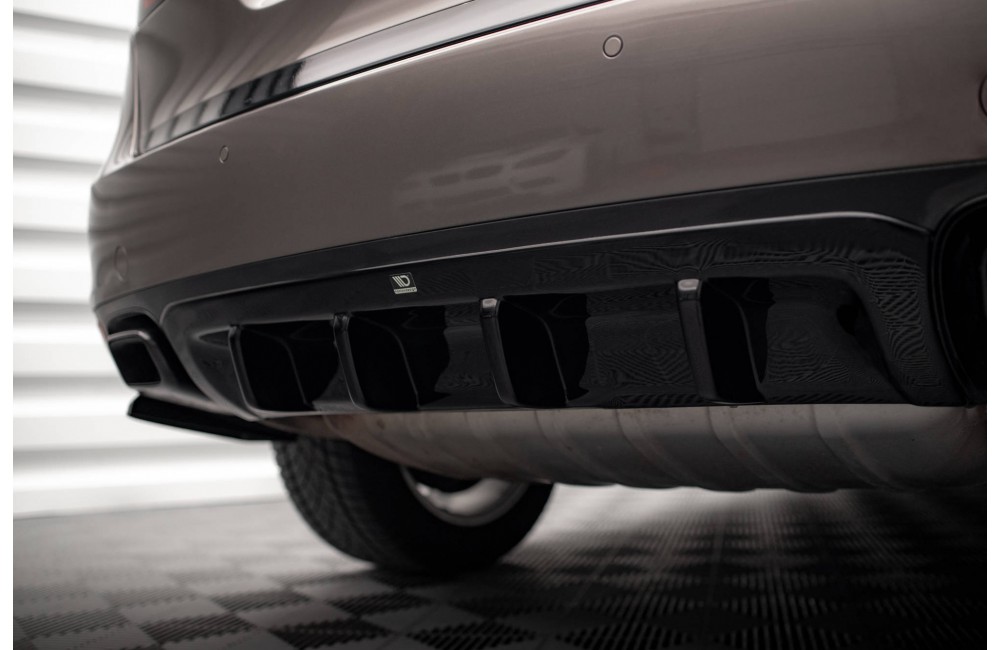Rear Valance Porsche Cayenne Turbo / Standard Mk2