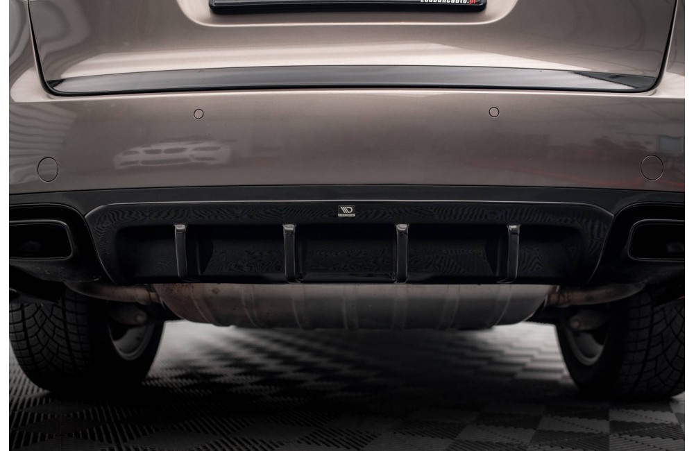 Rear Valance Porsche Cayenne Turbo / Standard Mk2