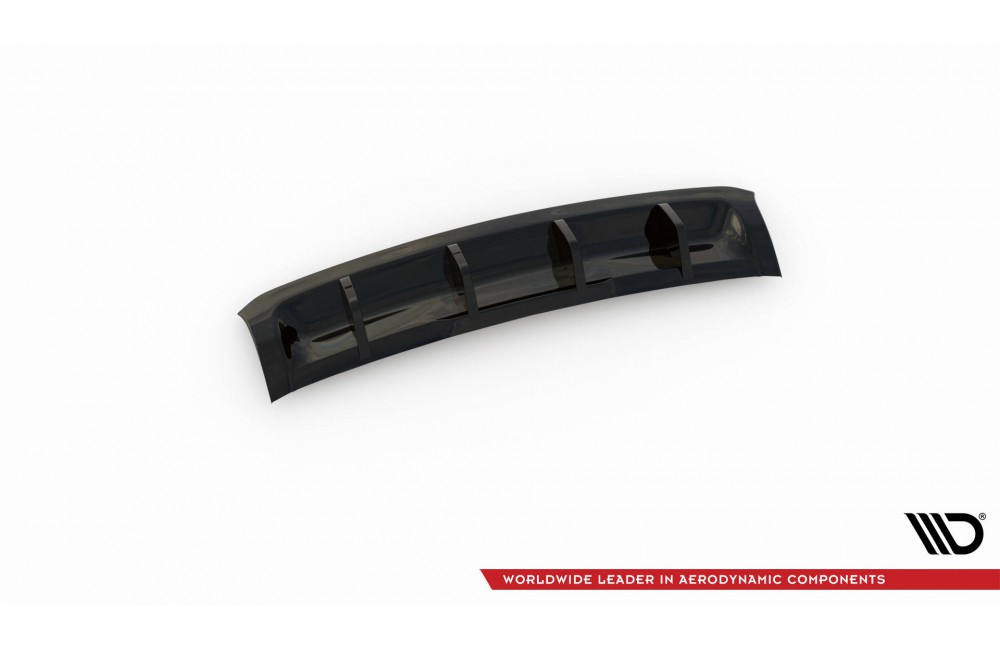 Rear Valance Porsche Cayenne Turbo / Standard Mk2