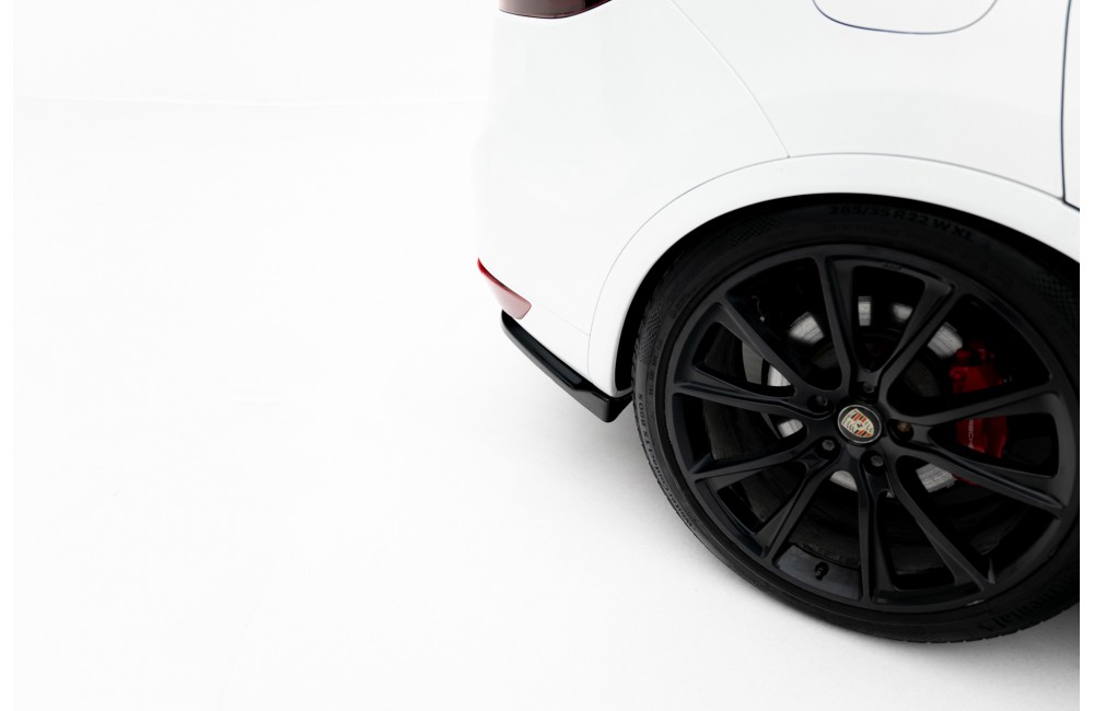 Rear Side Splitters Porsche Cayenne Turbo / Standard Mk2