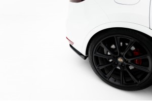 Rear Side Splitters Porsche Cayenne Turbo / Standard Mk2