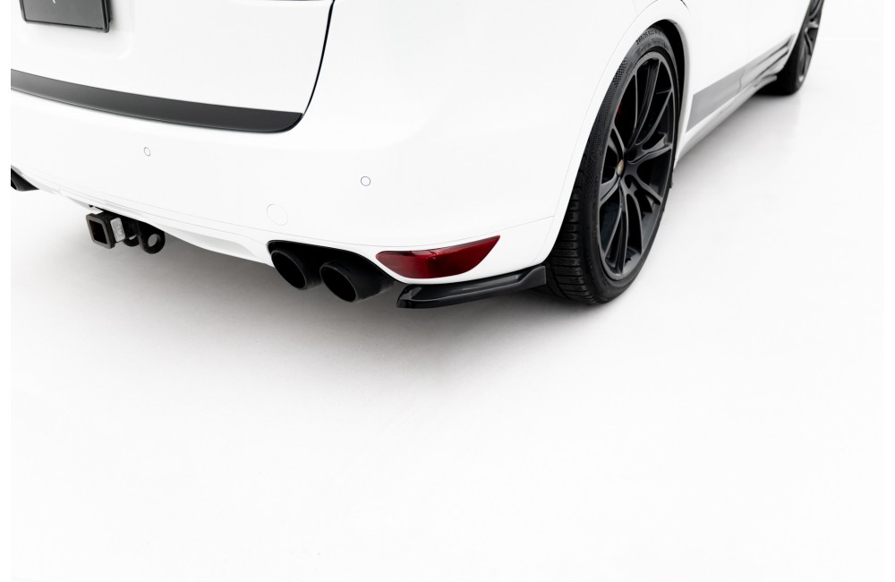 Rear Side Splitters Porsche Cayenne Turbo / Standard Mk2
