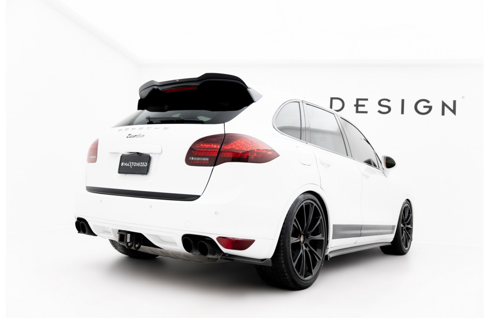 Rear Side Splitters Porsche Cayenne Turbo / Standard Mk2