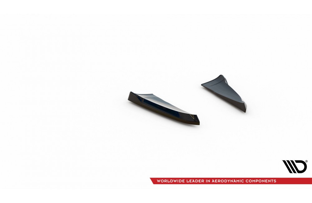 Rear Side Splitters Porsche Cayenne Turbo / Standard Mk2