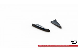 Rear Side Splitters Porsche Cayenne Turbo / Standard Mk2