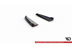 Rear Side Splitters Porsche Cayenne Turbo / Standard Mk2