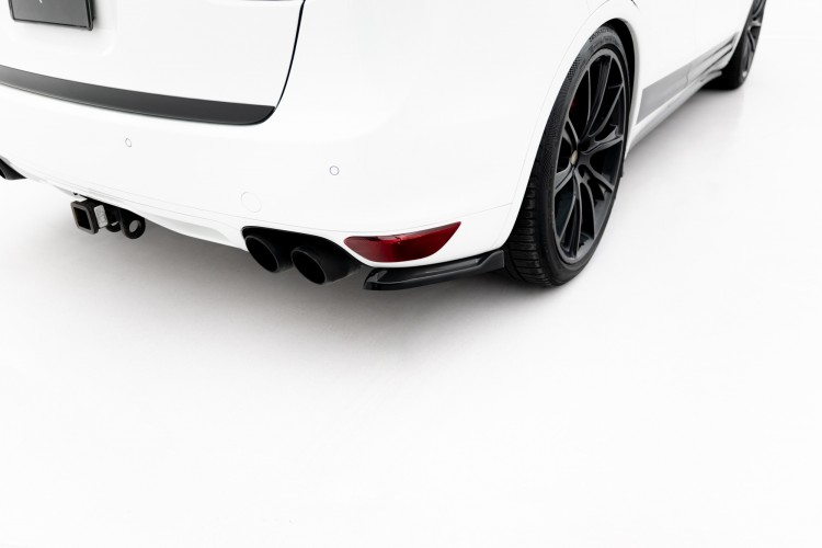 Πίσω Πλευρικοί Splitters Porsche Cayenne Turbo \/ Standard Mk2