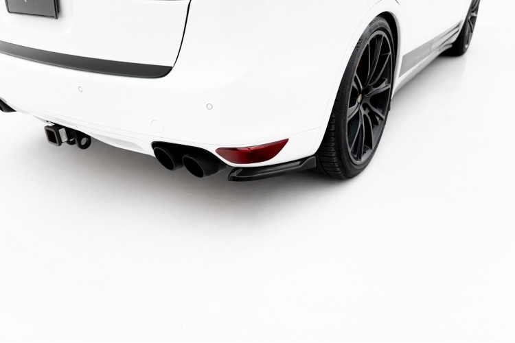Πίσω Πλευρικοί Splitters Porsche Cayenne Turbo \/ Standard Mk2