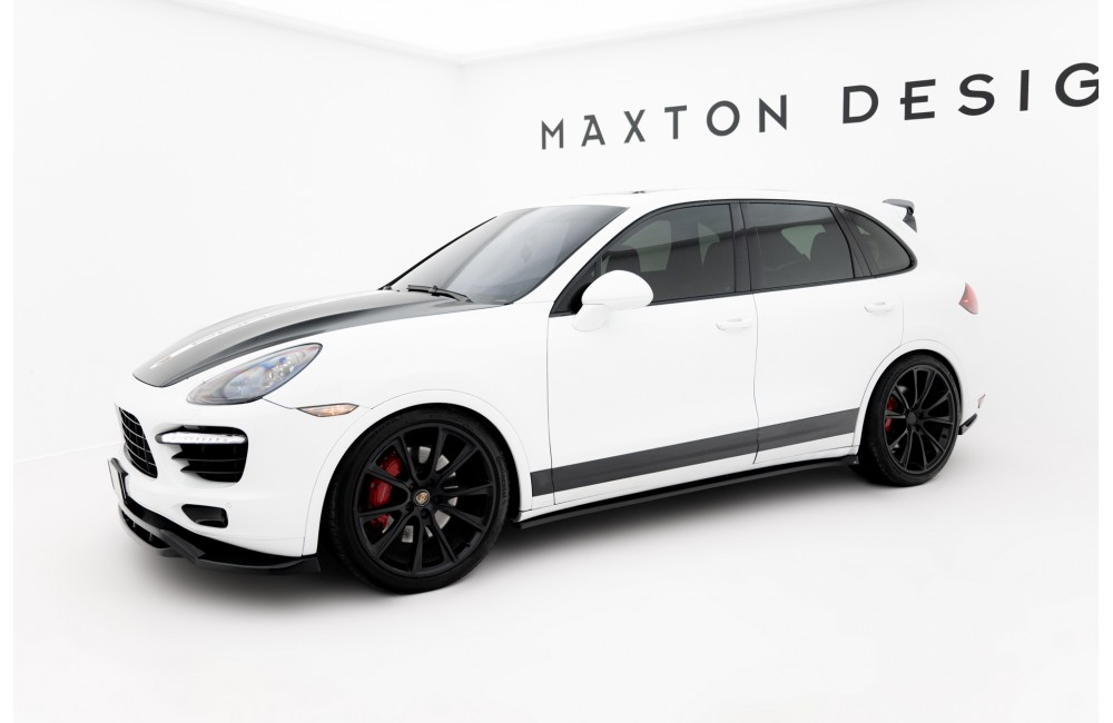 Side Skirts Diffusers Porsche Cayenne Turbo / Standard Mk2