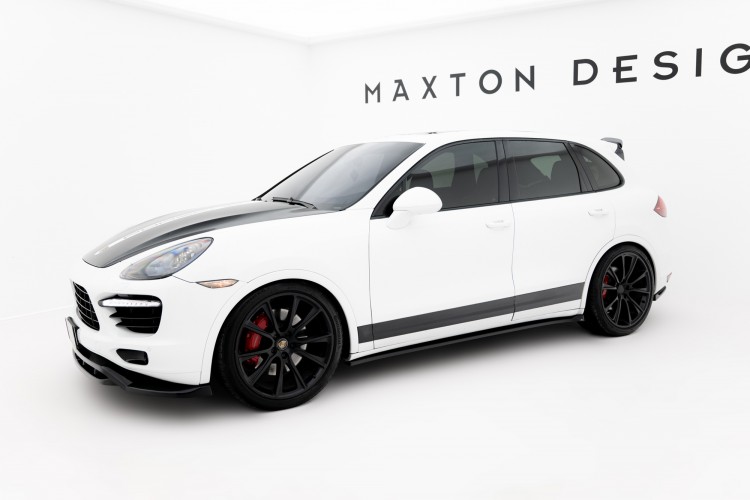 Side Skirts Diffusers Porsche Cayenne Turbo \/ Standard Mk2