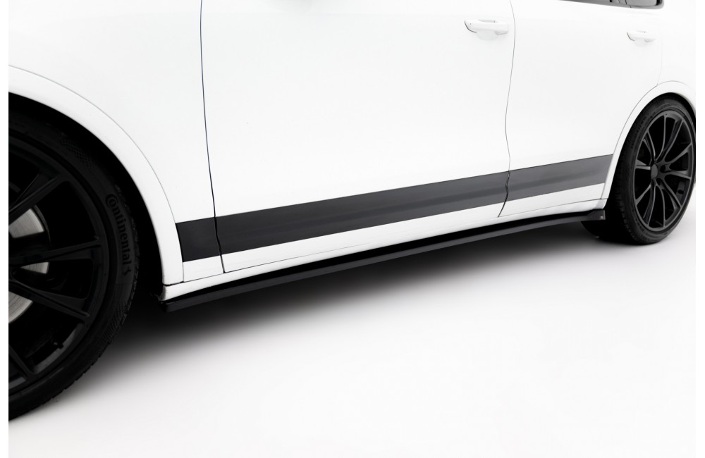 Side Skirts Diffusers Porsche Cayenne Turbo / Standard Mk2