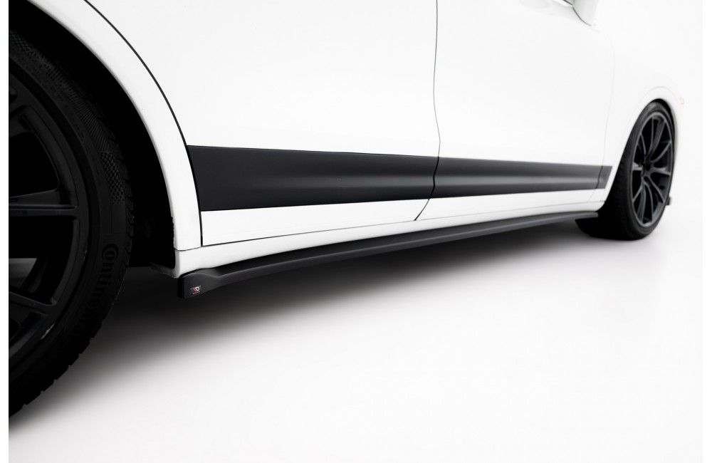 Side Skirts Diffusers Porsche Cayenne Turbo / Standard Mk2