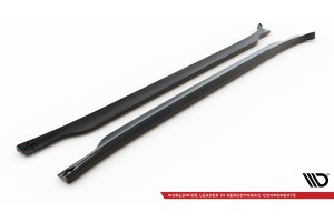 Side Skirts Diffusers Porsche Cayenne Turbo / Standard Mk2