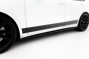 Side Skirts Diffusers Porsche Cayenne Turbo / Standard Mk2