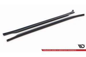 Side Skirts Diffusers Porsche Cayenne Turbo / Standard Mk2