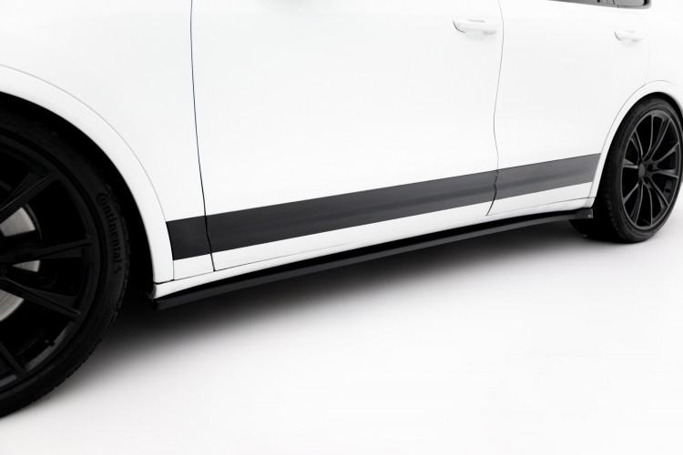 Side Skirts Diffusers Porsche Cayenne Turbo \/ Standard Mk2