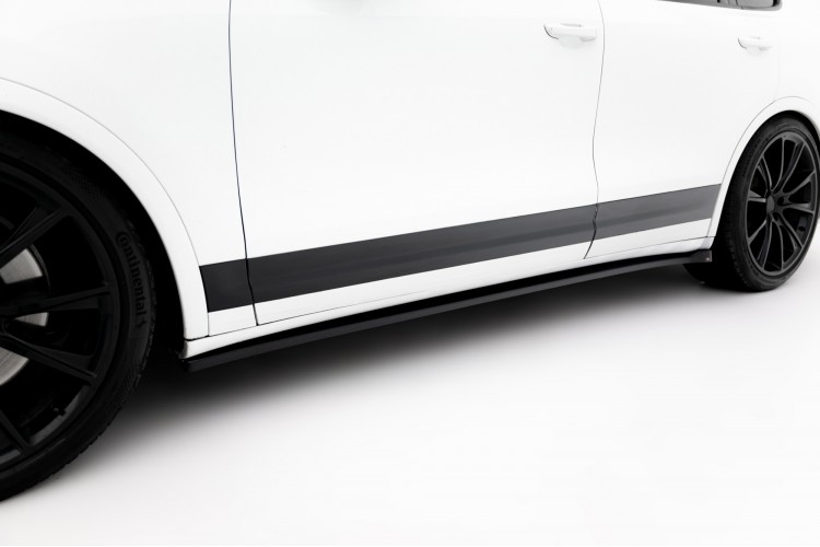 Side Skirts Diffusers Porsche Cayenne Turbo \/ Standard Mk2