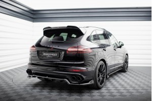 Spoiler Cap 3D Porsche Cayenne Mk2 Facelift Spoiler Cap 3D Porsche Cayenne Mk2 Facelift