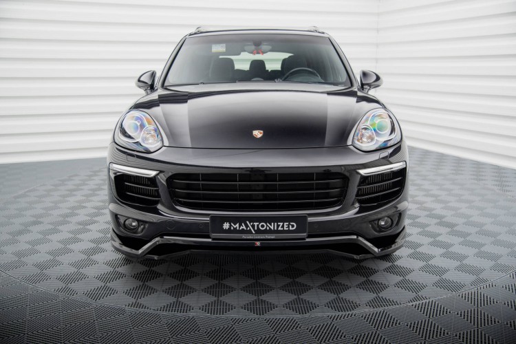 Μπροστινός splitter Porsche Cayenne Mk2 Facelift