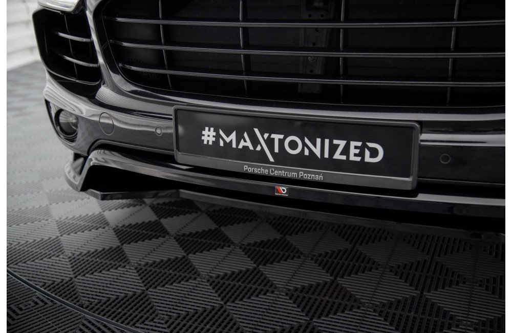 Front Splitter Porsche Cayenne Mk2 Facelift