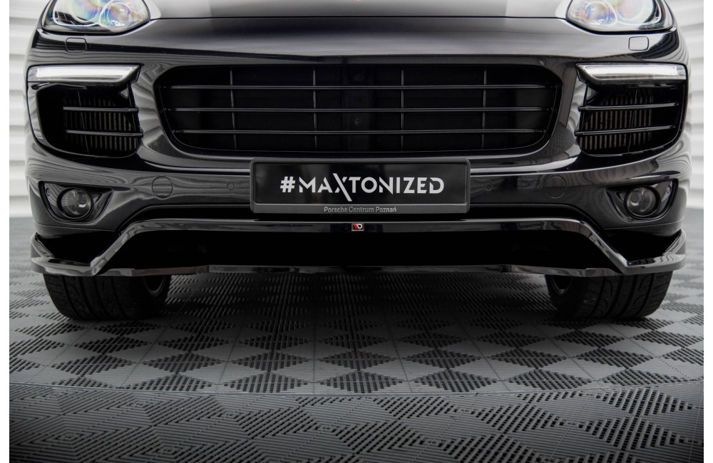 Front Splitter Porsche Cayenne Mk2 Facelift