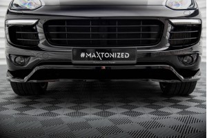Front Splitter Porsche Cayenne Mk2 Facelift