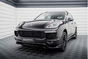 Front Splitter Porsche Cayenne Mk2 Facelift