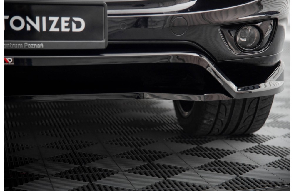 Front Splitter Porsche Cayenne Mk2 Facelift
