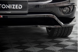 Front Splitter Porsche Cayenne Mk2 Facelift