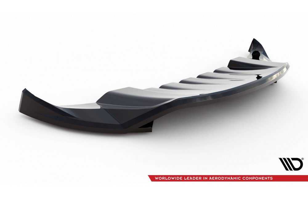 Front Splitter Porsche Cayenne Mk2 Facelift